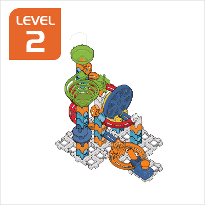 Marble Rush Ultimate Set Build 6, Level 2