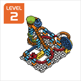 Marble Rush Ultimate Set Build 8, Level 2