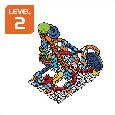 Marble Rush Ultimate Set Build 8, Level 2