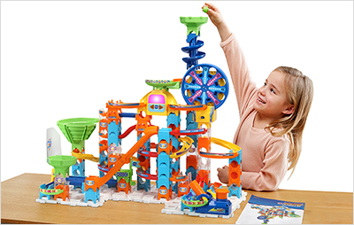 Fulfill Kids' Need for Speed with 2 New Marble Rush Sets - The Toy Insider