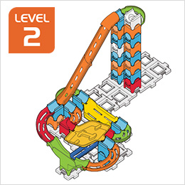 Marble Rush Raceway Set Build 7, Level 2