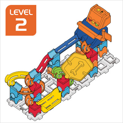 Marble Rush Raceway Set Build 8, Level 2