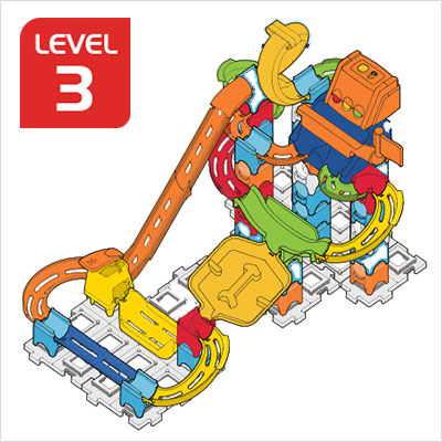 Marble Rush Raceway Set Build 10, Level 3