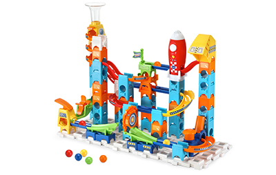 VTech - Marble Rush, Circuit à Billes Electroniq…