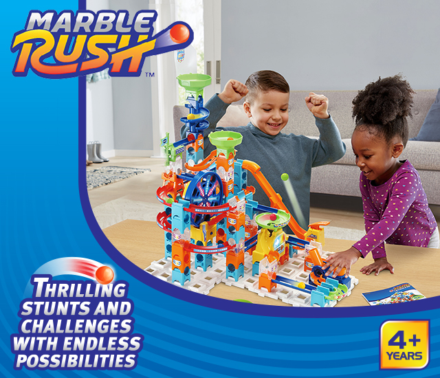 VTech Marble Rush Marble Run Building Set