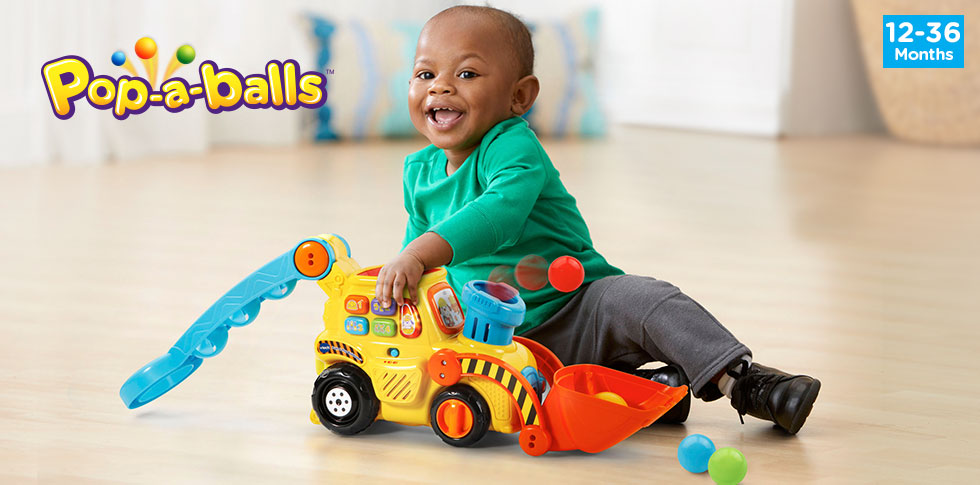 Pop-a-balls, Infant and Toddler Learning Toys