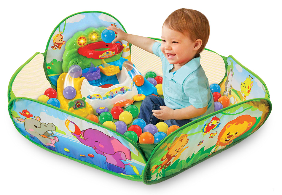 Drop & Pop Ball Pit™ Drop & Pop Ball Pit™