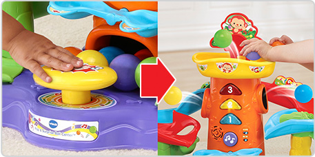 button pop up toy