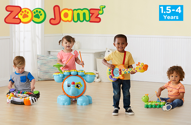 Zoo Jamz.(1.5-4 Years)