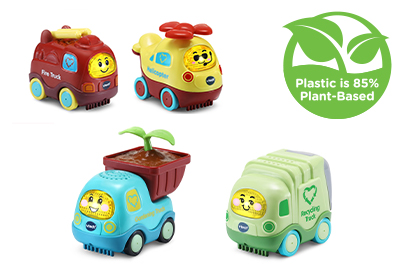 Go! Go! Smart Wheels® Earth Buddies Vehicles