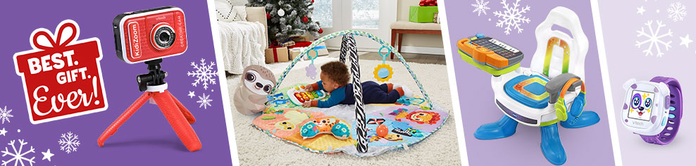 VTech Gift Guide Find the Best. Gift. Ever. from VTech