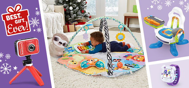 VTech Gift Guide Find the Best. Gift. Ever. from VTech