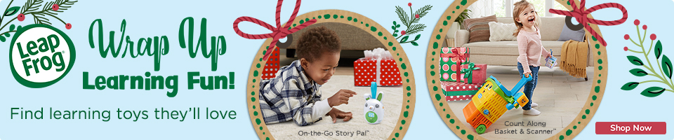 LeapFrog Holiday Gift Guide