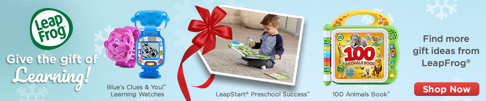 Holiday gift guide Leap banner