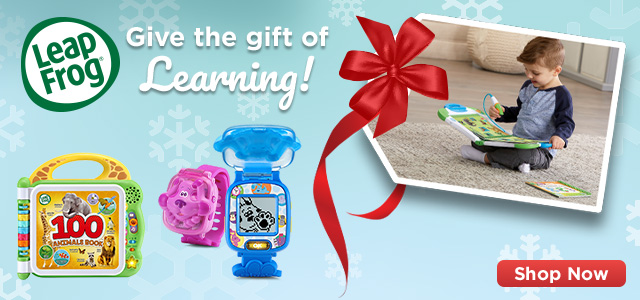 Holiday gift guide Leap banner