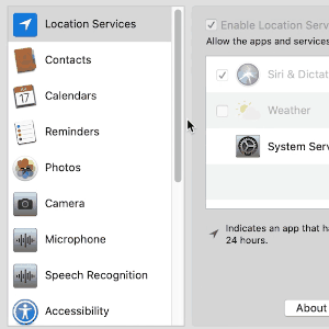 Select Files & Folders from the list on the left.
