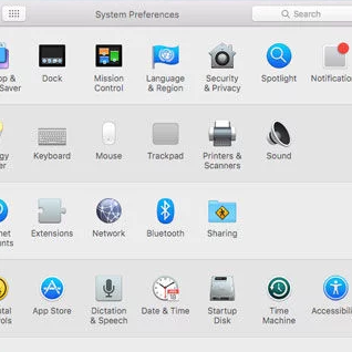 You can now close the System Preferences window.