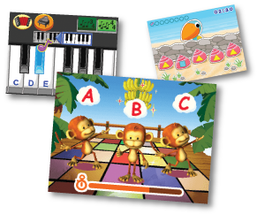 MobiGo&trade; Game Storage