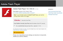 Flash® installation