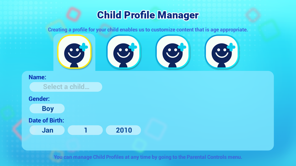 Child Profile Manager