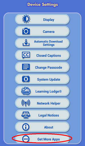 Device Settings