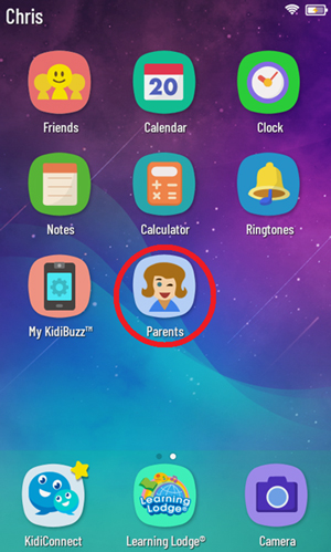 kidibuzz 3 factory reset not working