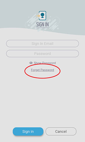 Screen: Sign in to Learning Lodge®
