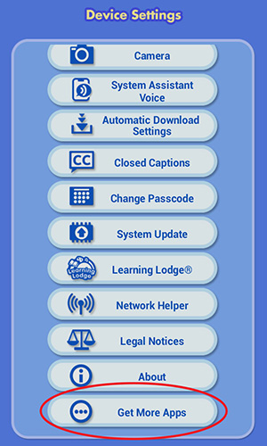 Device Settings