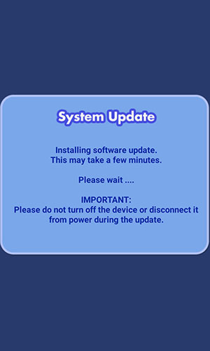 Screen: Installation Progress