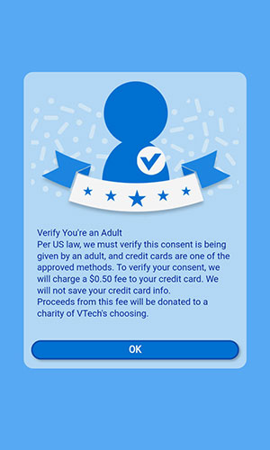 Screen: verify that the consent