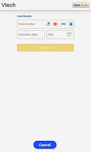 Screen: verify that the consent