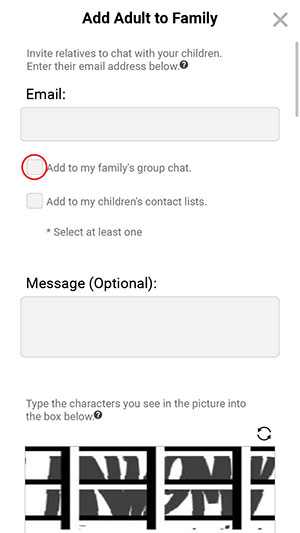 Show invite this new family member