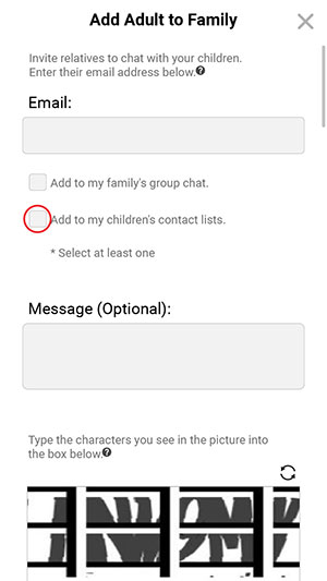 Show invite this new family member