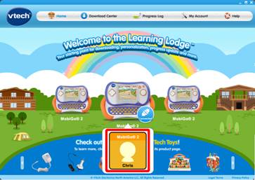 Learning Lodge™ home page