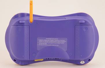 Back side MobiGo® 2